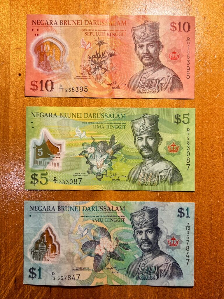ブルネイの紙幣